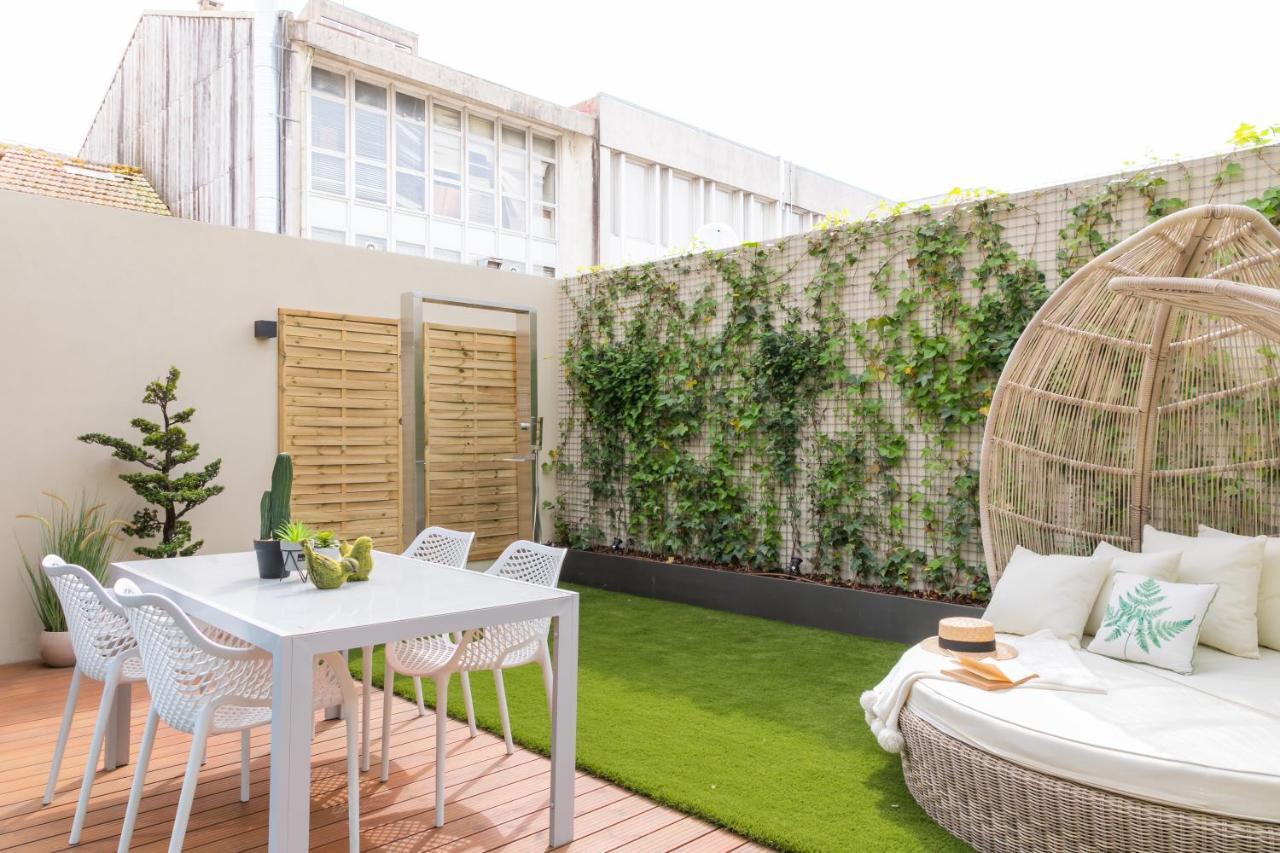 Apartamento Oporto Diamond Luxe & Terrace Exterior foto
