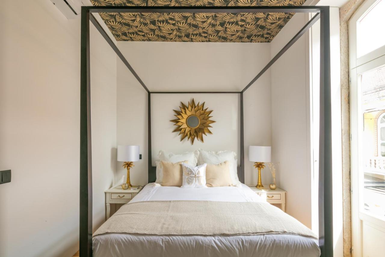 Apartamento Oporto Diamond Luxe & Terrace Exterior foto