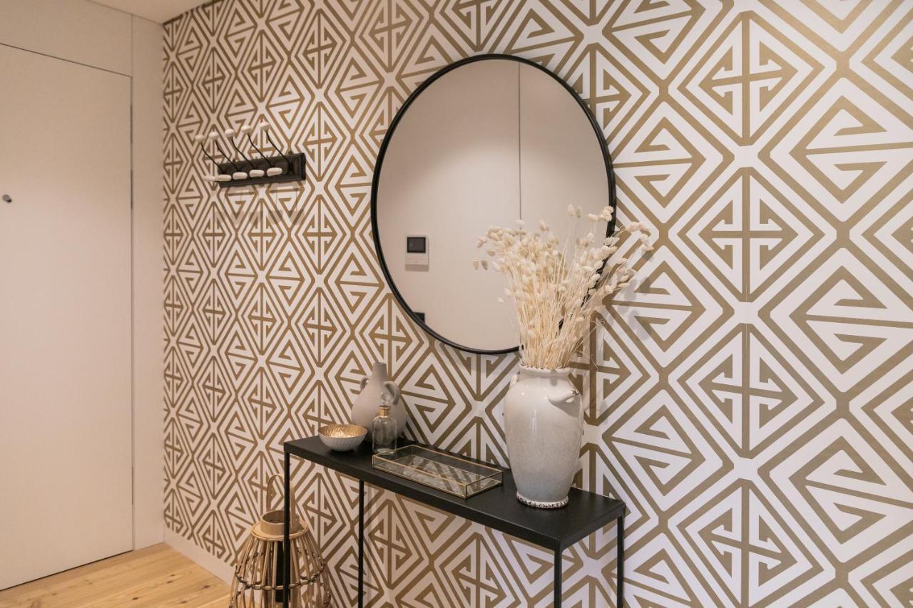Apartamento Oporto Diamond Luxe & Terrace Exterior foto