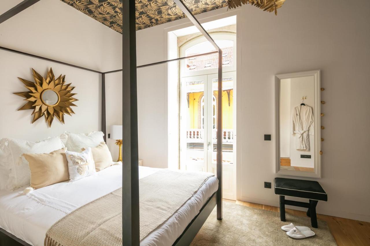Apartamento Oporto Diamond Luxe & Terrace Exterior foto