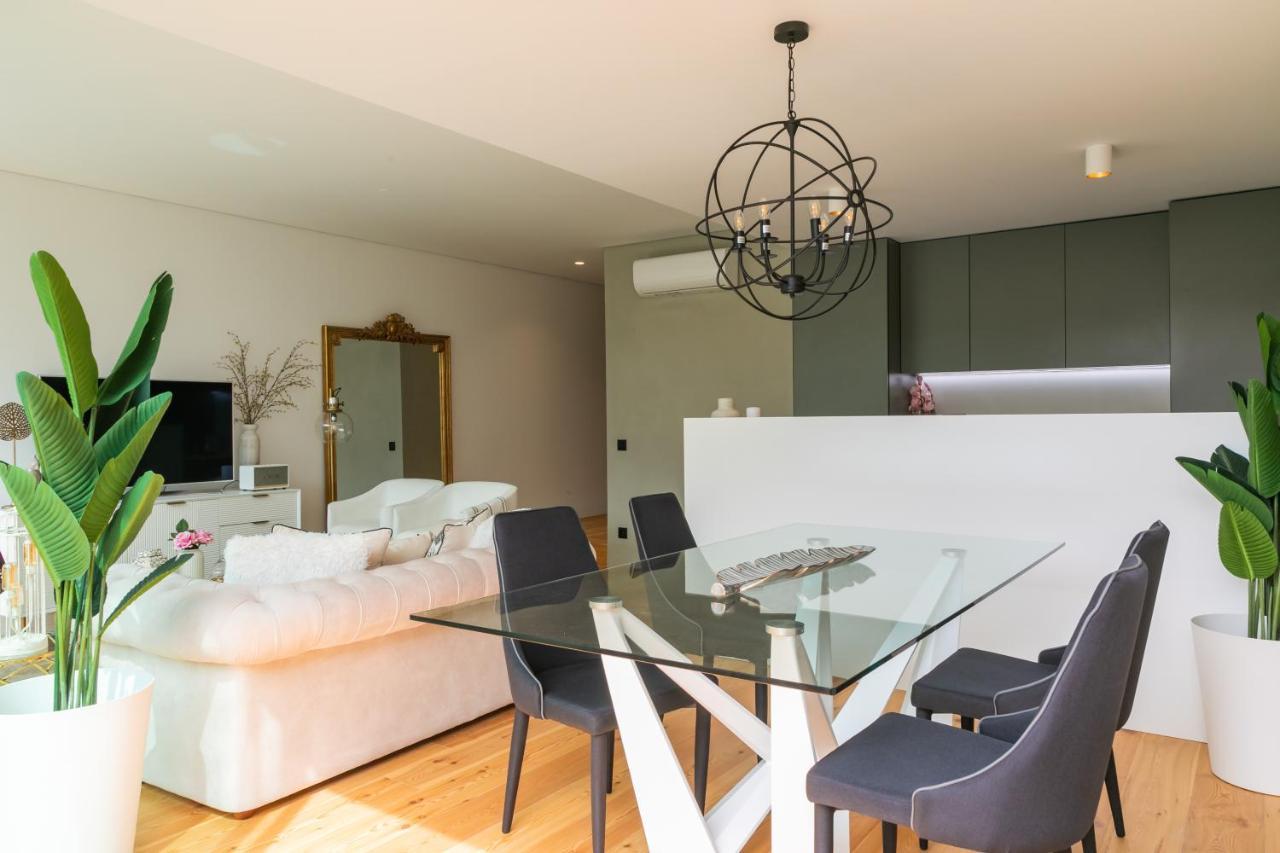 Apartamento Oporto Diamond Luxe & Terrace Exterior foto