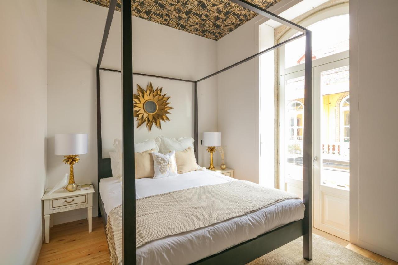 Apartamento Oporto Diamond Luxe & Terrace Exterior foto