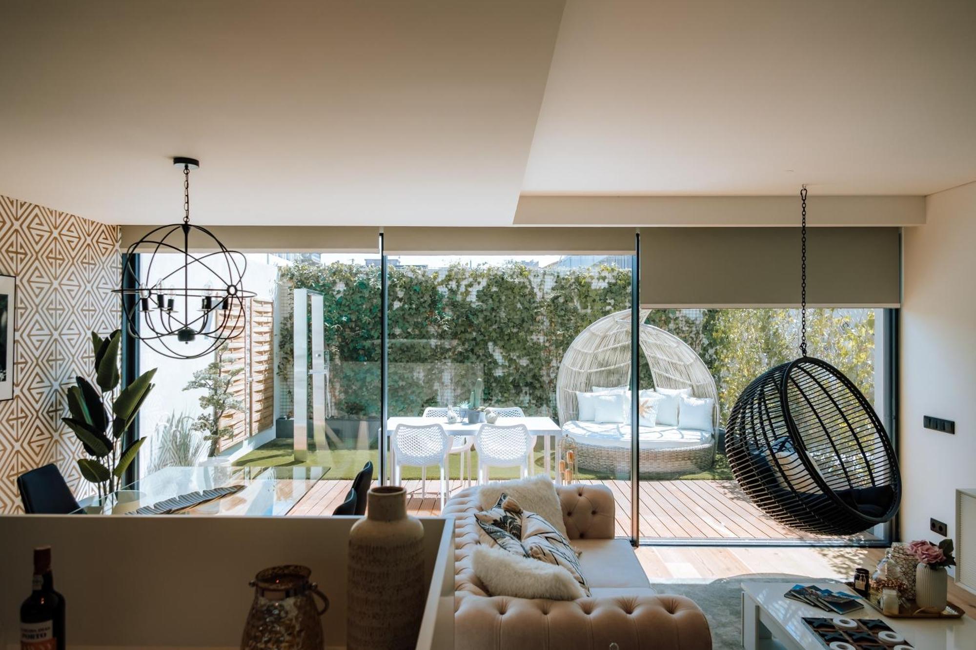 Apartamento Oporto Diamond Luxe & Terrace Exterior foto