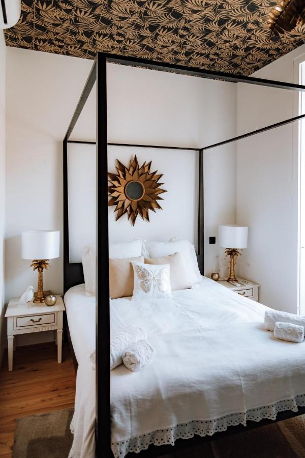 Apartamento Oporto Diamond Luxe & Terrace Exterior foto