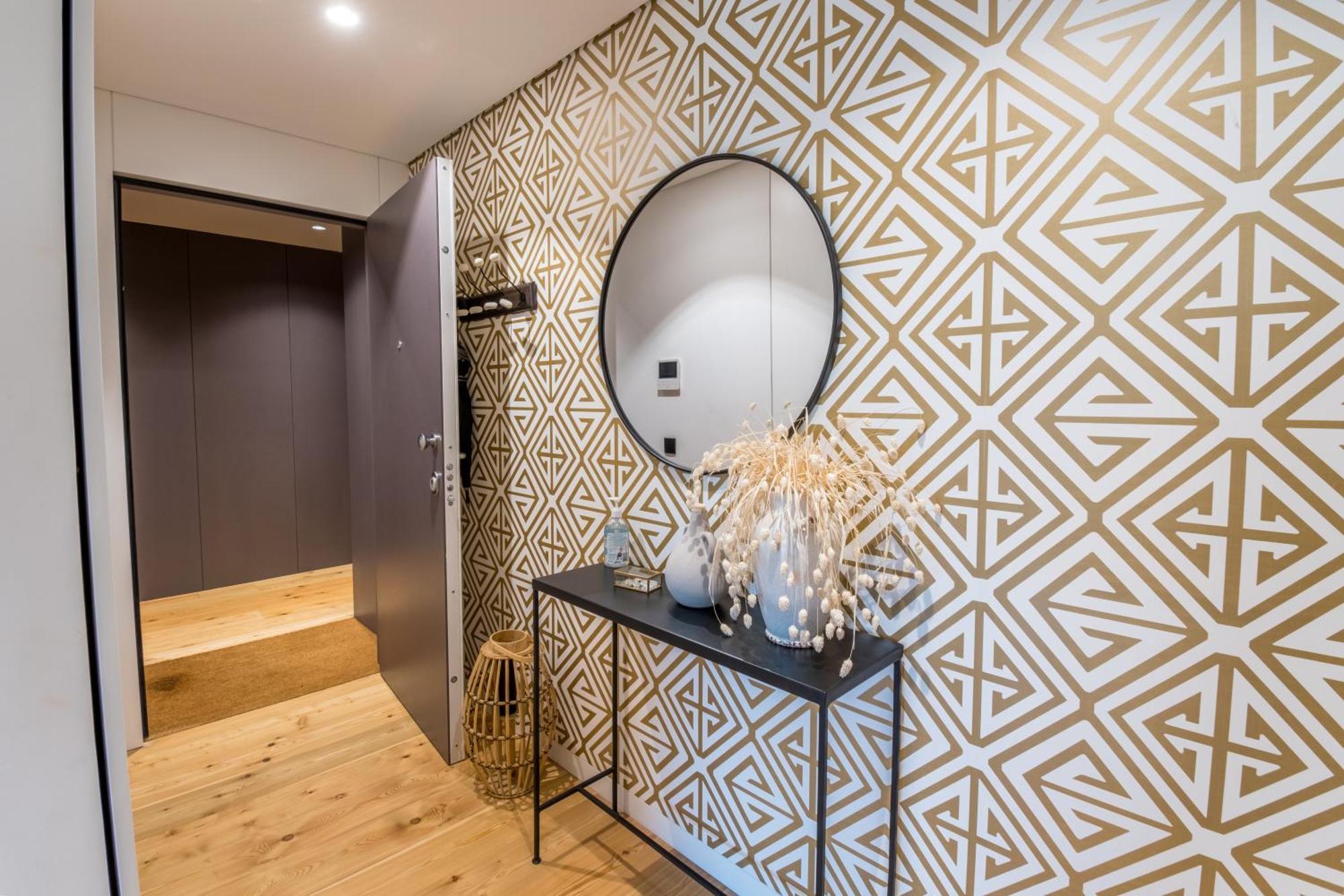 Apartamento Oporto Diamond Luxe & Terrace Exterior foto