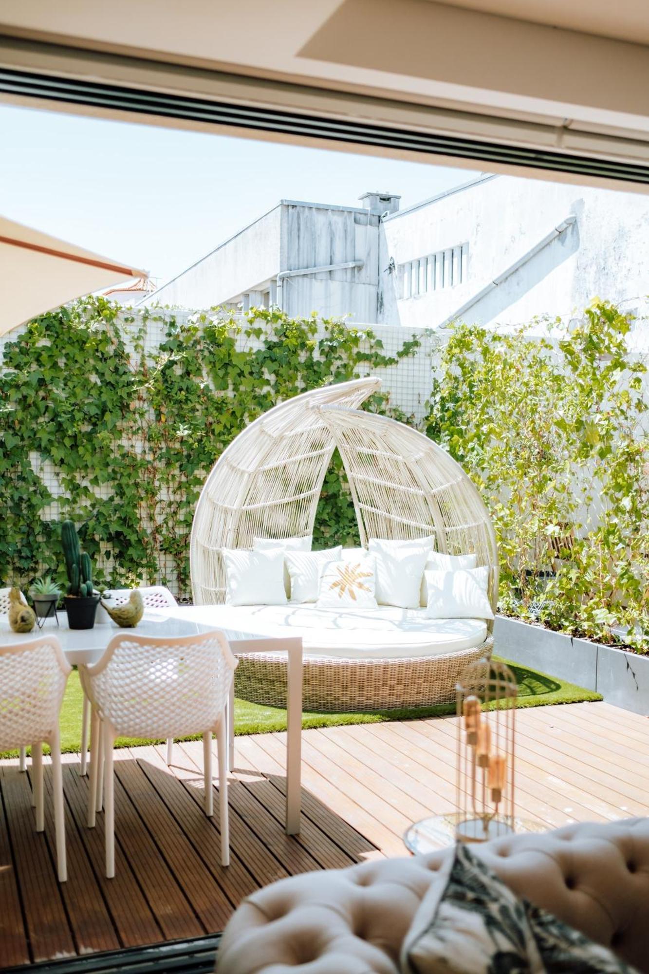Apartamento Oporto Diamond Luxe & Terrace Exterior foto